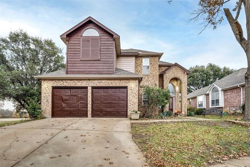 7464 Buckskin Court, Fort Worth, TX, 76137 | Card Image