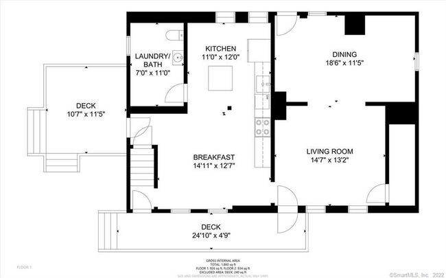 590 Valley Rd, House other with 4 bedrooms, 3 bathrooms and null parking in Killingly CT | Image 30