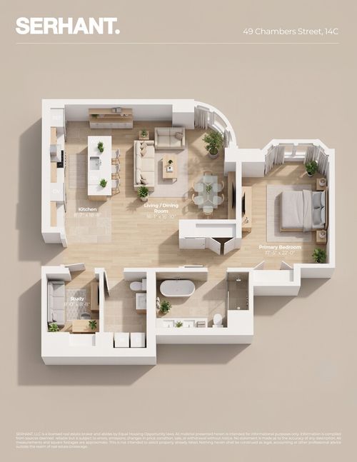 14c-49 Chambers St, New York, NY, 10007-1252 | Card Image