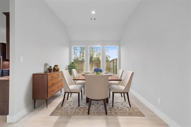 This photo is for illustrative purposes only and is not to be considered an exact replica of the finished home. Rendering does not match the finished product in terms of features, colors, landscaping, etc. Pricing, specifications, square footage and materials are subject to change at any time and without notice. | Image 6