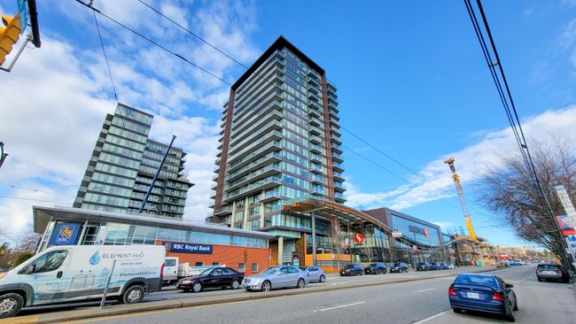 1001 - 8555 Granville Street, Condo with 2 bedrooms, 2 bathrooms and 1 parking in Vancouver BC | Image 1