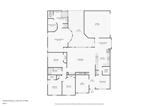 View of floor plan / room layout | Image 18
