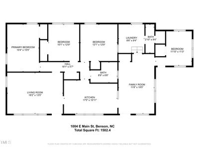 Floorplan Measurements | Image 2