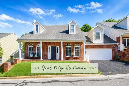 5414 Quail Ridge Ct, Roanoke, VA, 24018-9244 | Card Image