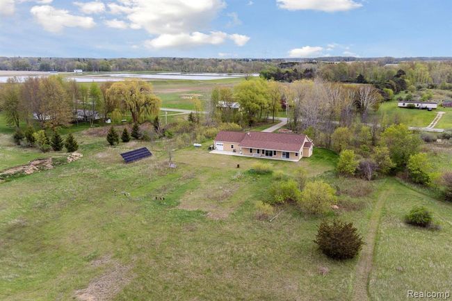 8840 S Garlock Road, House other with 4 bedrooms, 2 bathrooms and null parking in Bloomer Twp MI | Image 58