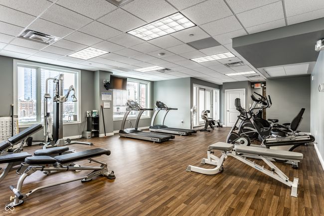 UNIT-204 - 333 Massachusetts Ave, Condo with 2 bedrooms, 2 bathrooms and null parking in Indianapolis IN | Image 37