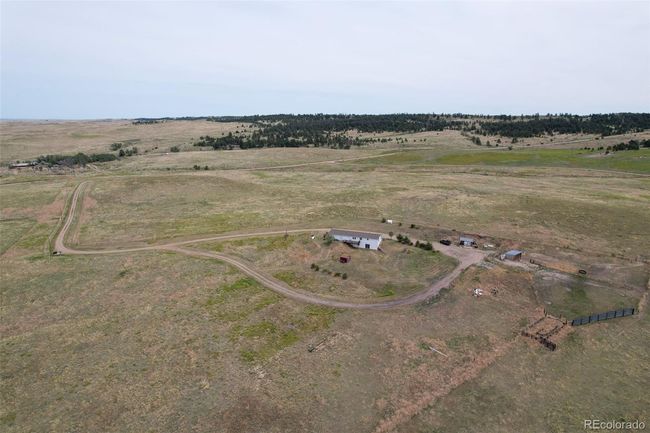 22126 County Road 150, House other with 3 bedrooms, 2 bathrooms and 2 parking in Agate CO | Image 23