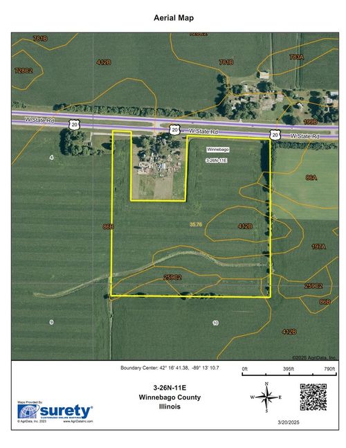 000 W State Rd, WINNEBAGO, IL, 61088 | Card Image