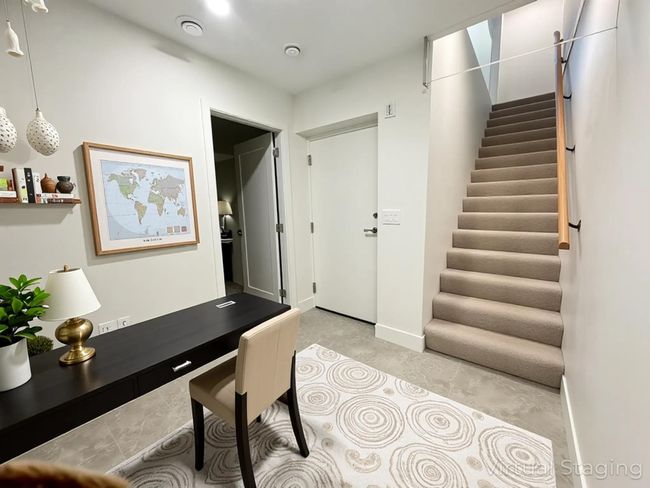 Home office featuring baseboards | Image 11