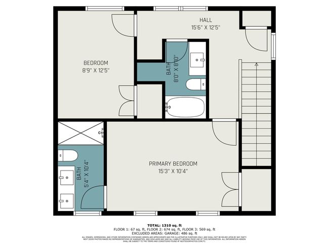 BLDG-1 - 7035 Ada Depot Dr, Condo with 2 bedrooms, 3 bathrooms and null parking in Ada MI | Image 24