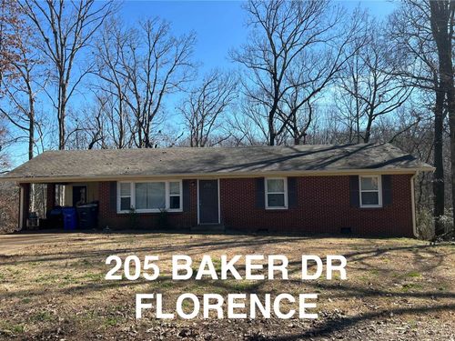 205 Baker Dr, Florence, AL, 35630-2003 | Card Image