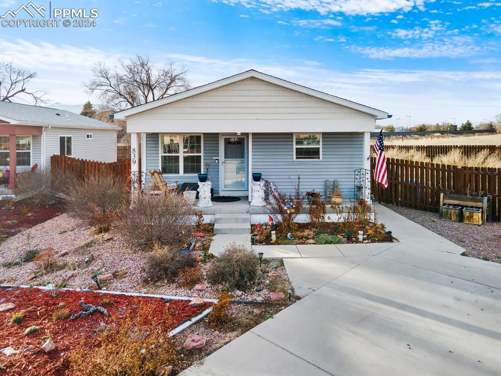 Bunting Ave, Fountain, CO 80817