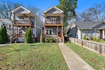 1414B Stainback Ave, House attached with 3 bedrooms, 2 bathrooms and 2 parking in Nashville TN | Image 1