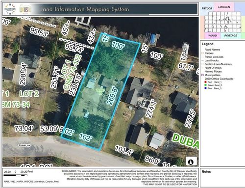 202961 Dubay Dr, Mosinee, WI, 54455-5120 | Card Image