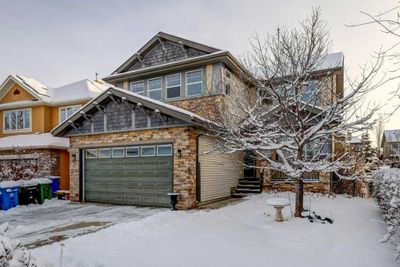 22 Cougarstone Terr Sw, House detached with 6 bedrooms, 3 bathrooms and 4 parking in Calgary AB | Image 1