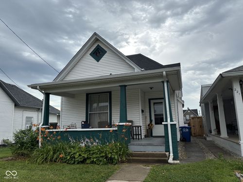 219 W Locust St, Shelbyville, IN, 46176-2019 | Card Image