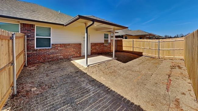 View of patio / terrace with a fenced backyard | Image 19