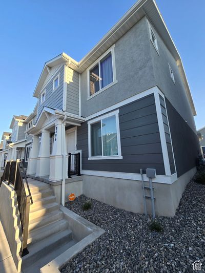 8496 W Meadow Bank Way, Townhouse with 3 bedrooms, 2 bathrooms and 4 parking in Magna UT | Image 1