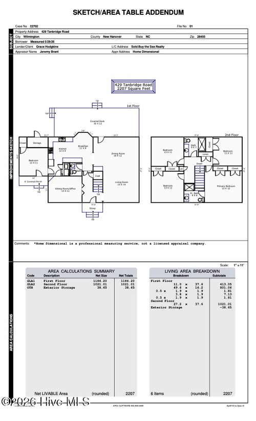 429 Tanbridge Rd, Wilmington, NC, 28405-3921 | Card Image