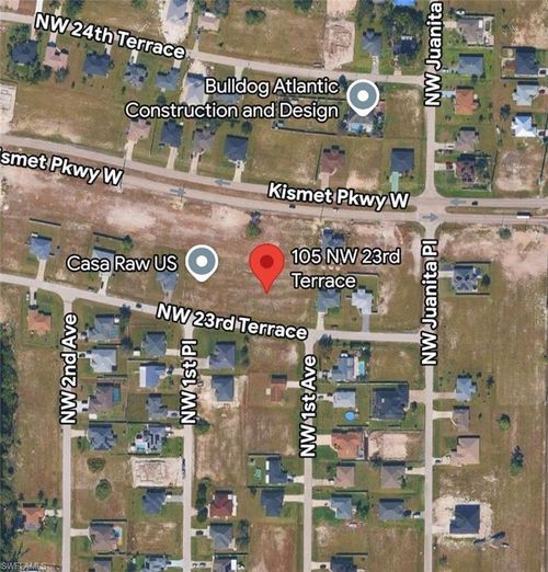 105 Nw 23rd Ter, Cape Coral, FL, 33993-4127 | Card Image