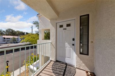 206 - 4865 S Torrey Pines Drive, Condo with 2 bedrooms, 2 bathrooms and null parking in Las Vegas NV | Image 2