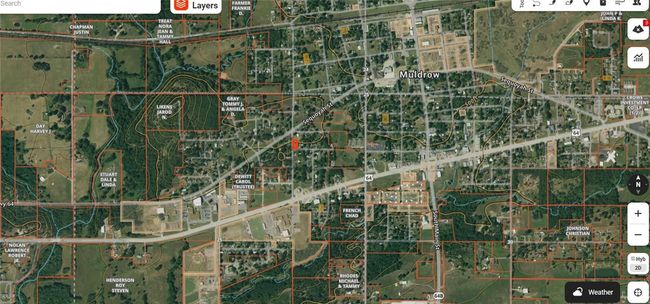 803 S Fargo St, House other with 3 bedrooms, 1 bathrooms and null parking in Muldrow OK | Image 29