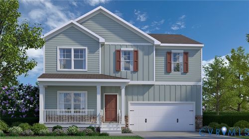 10376 Qualla Trace Drive, Chesterfield, VA, 23832 | Card Image