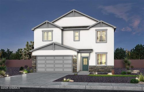 3148 Sunset Trails Rd, Las Cruces, NM, 88001-7533 | Card Image