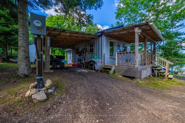 16C Magnet Rd, House other with 4 bedrooms, 1 bathrooms and 2 parking in Magnetawan ON | Image 12
