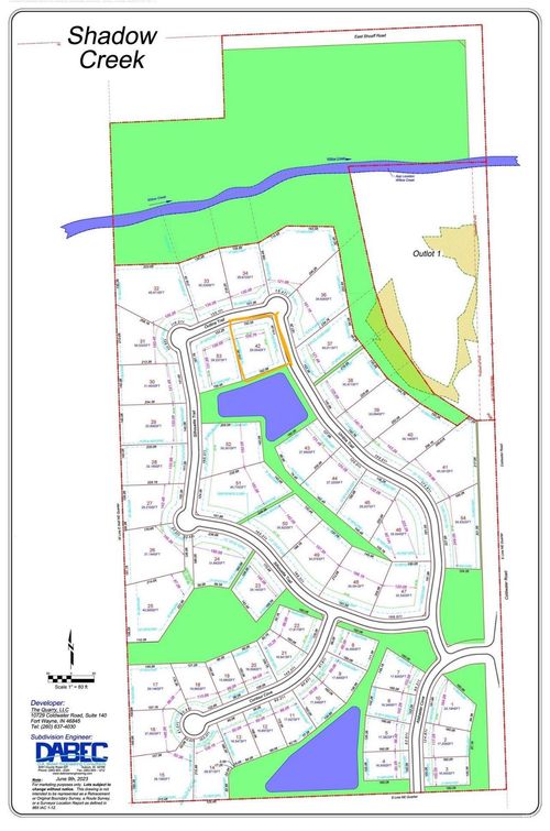 572 Outline Trl, Huntertown, IN, 46748-0577 | Card Image