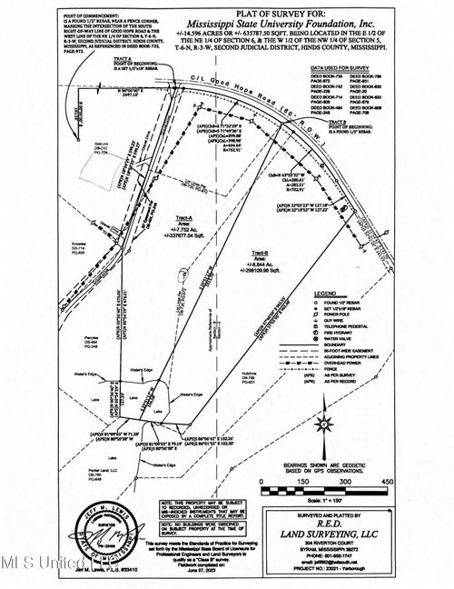 Lot #4 Good Hope Rd, Edwards, MS, 39066 | Card Image