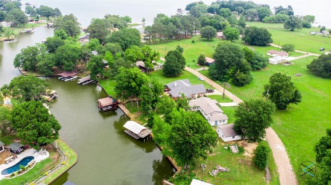 Bird's eye view with a water view | Image 8