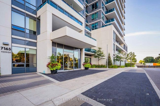 1812 - 7171 Yonge St, Condo with 2 bedrooms, 1 bathrooms and 1 parking in Thornhill ON | Image 25