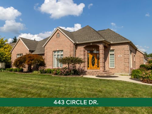 443 Circle Dr, Greenville, OH, 45331-2872 | Card Image