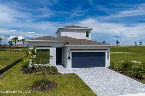 8439 Langila Drive, Melbourne, FL, 32940 | Card Image