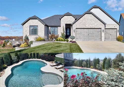 487 Cambridge Manor Dr, Wentzville, MO, 63385-4469 | Card Image