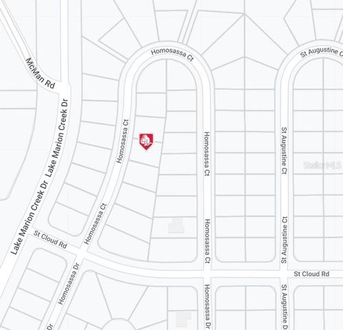 1340 Homosassa Ct, Poinciana, FL, 34759 | Card Image