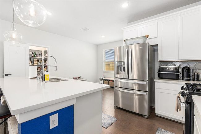 This beautiful stainless steel refrigerator is included!! | Image 10