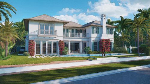 1421 N Lake Way, Palm Beach, FL, 33480-3075 | Card Image