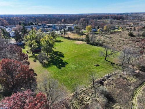 VL 11 Mile Road, Lyon Charter Township, MI, 48178 | Card Image