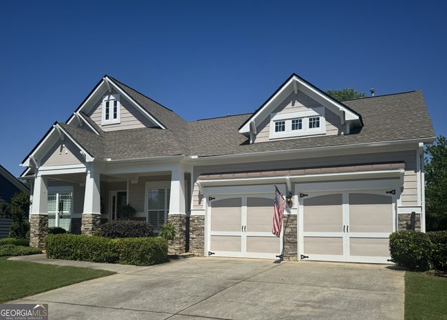 1006 Crape Myrtle Court, House other with 2 bedrooms, 2 bathrooms and 1 parking in Madison GA | Image 2