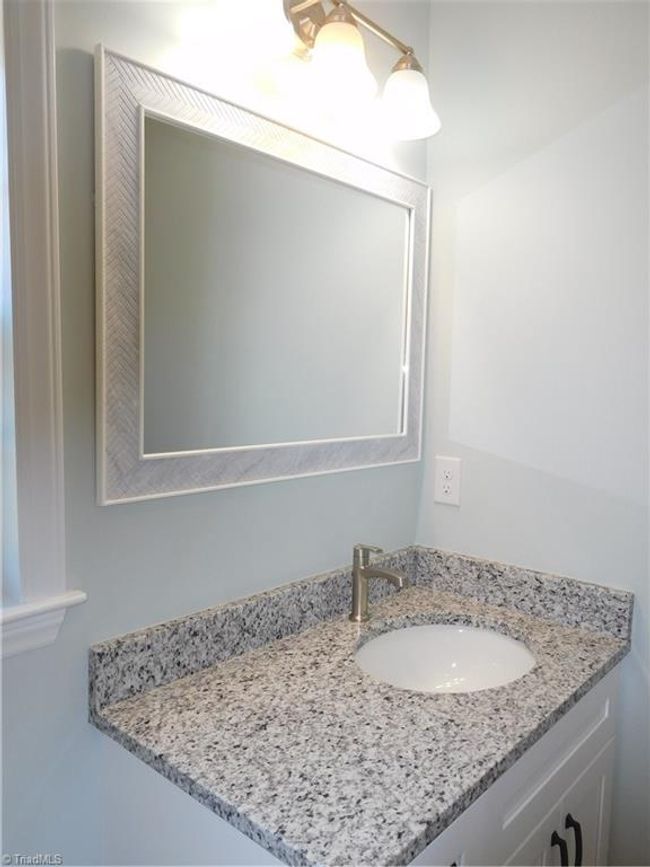Hall Bathroom. Granite top vanity. | Image 23