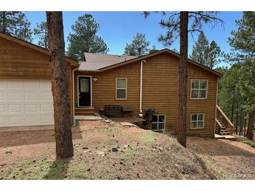 14694 Crooked Trail Rd, Woodland Park, CO, 80863-6889 | Card Image
