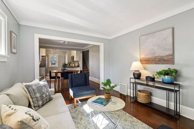 Family room leads into dining room and kitchen! | Image 7