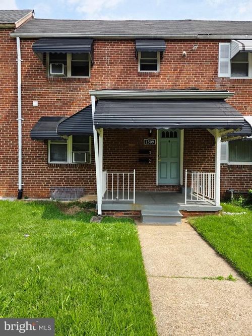 1-1509 N Decker Ave, BALTIMORE, MD, 21213-3903 | Card Image