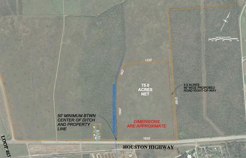 75.0 Acres Us Highway 59 N, Victoria, TX, 77904 | Card Image