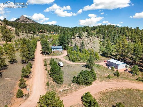 76 Crystal Peak Rd, Florissant, CO, 80816-7194 | Card Image