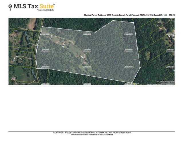1657 Terrapin Branch Rd, House other with 3 bedrooms, 2 bathrooms and null parking in Mount Pleasant TN | Image 39