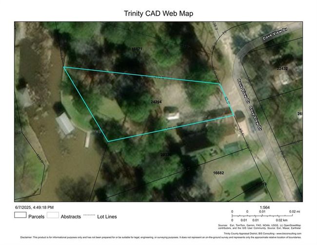 162 Cove View Dr, House other with 3 bedrooms, 2 bathrooms and 1 parking in Trinity TX | Image 47