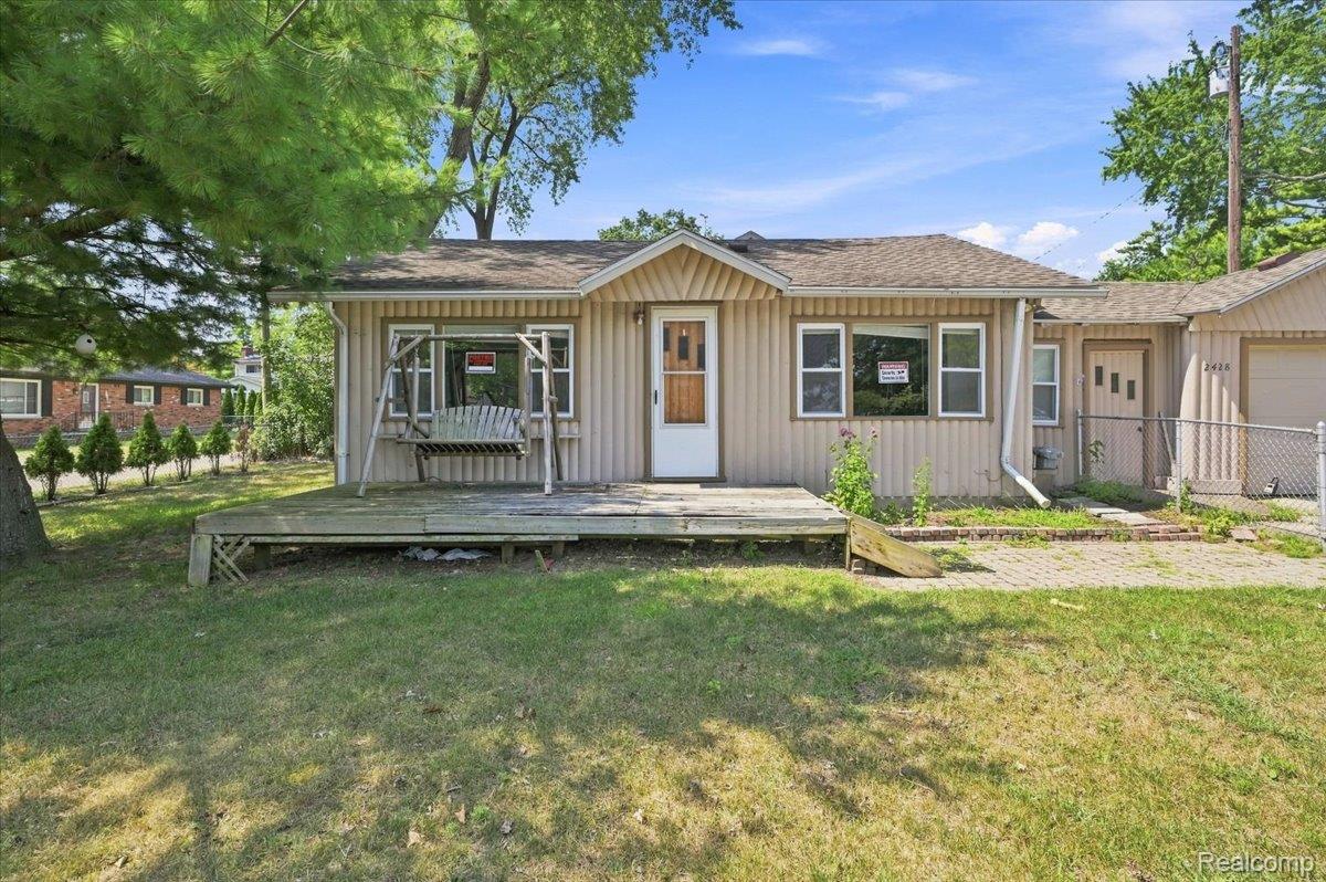 Residential in West Bloomfield Charter Township